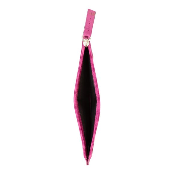 Genuine Leather Credit Card Holder Slim Women Wallet - Picture 3 of 7